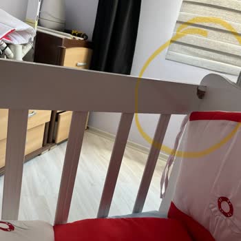 Kırık Beşik İçin Parça Beklerken Bebeğimi Yerde Yatırmak Zorunda Kaldım