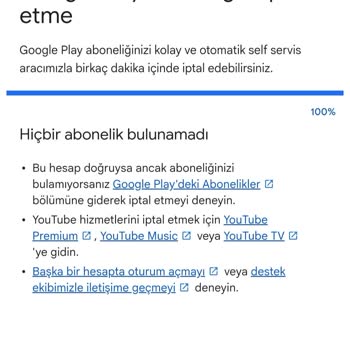 Bilgim Dışında Google Play Üzerinden Faturama İzinsiz Ödeme Yansıtıldı