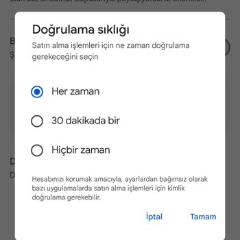Bilgim Dışında Google Play Üzerinden Faturama İzinsiz Ödeme Yansıtıldı
