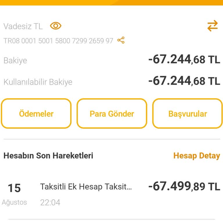 Esnek Hesap Kapatılmasına Rağmen Hesabım Tekrar Eksiye Düştü