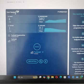 Vaat Edilen 1000 Mbps Hız Yerine Düşük Hız Ve Yetersiz Müşteri Hizmeti