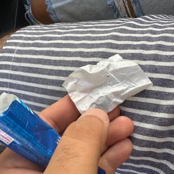 Aldığım Şekerin Ambalajı Delik Ve Eksik Çıktı, Mağduriyetimin Giderilmesini İstiyorum