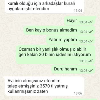 Modabet Para Çekme Talebim Asılsız Bonus İddiasıyla Reddedildi