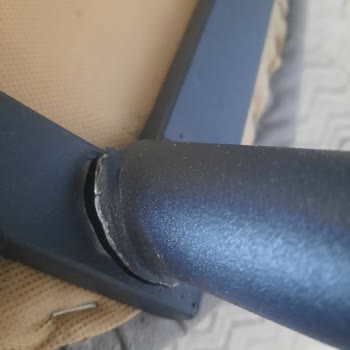 Sandalye Takımında Yaşanan Dayanıklılık Sorunu ve Destek Talebi