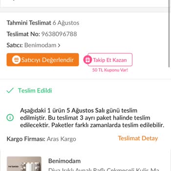 Kargo Teslim Edilmedi İade Yapılmadı Bilgilendirme Eksikliği Ve Kaba Davranış