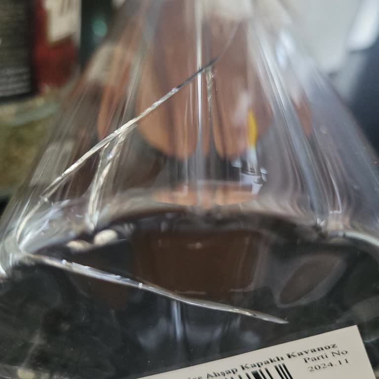 Eksik Ve Çatlak Gelen Kavanoz Seti İçin Mağduriyet