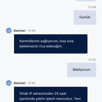 Cashwin Hesabımda Bulunan 30.450₺'ye El Konuldu, Çekim Taleplerim Sürekli Reddediliyor!