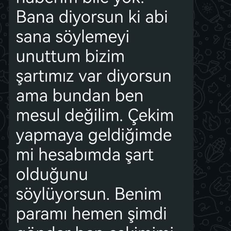 Para Çekme Talebime Ek Şartlar Getirilip Hesabım Kapatıldı