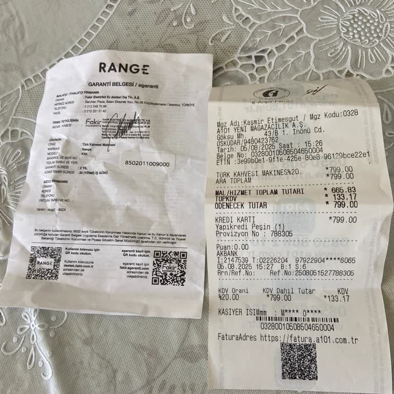 Yeni Alınan Türk Kahvesi Makinesi Çalışmıyor, Garanti İşlemleri Sorunlu