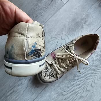 Dogo Ayakkabıda Kısa Sürede Deformasyon Ve Hayal Kırıklığı