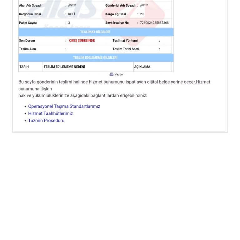 Sipariş Verdiğim Masa Teslim Edilmedi, Ücret İadesi Talep Ediyorum