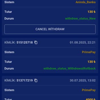 Kazandığım Paranın Ödenmemesi Ve İletişimsizlik Sorunu