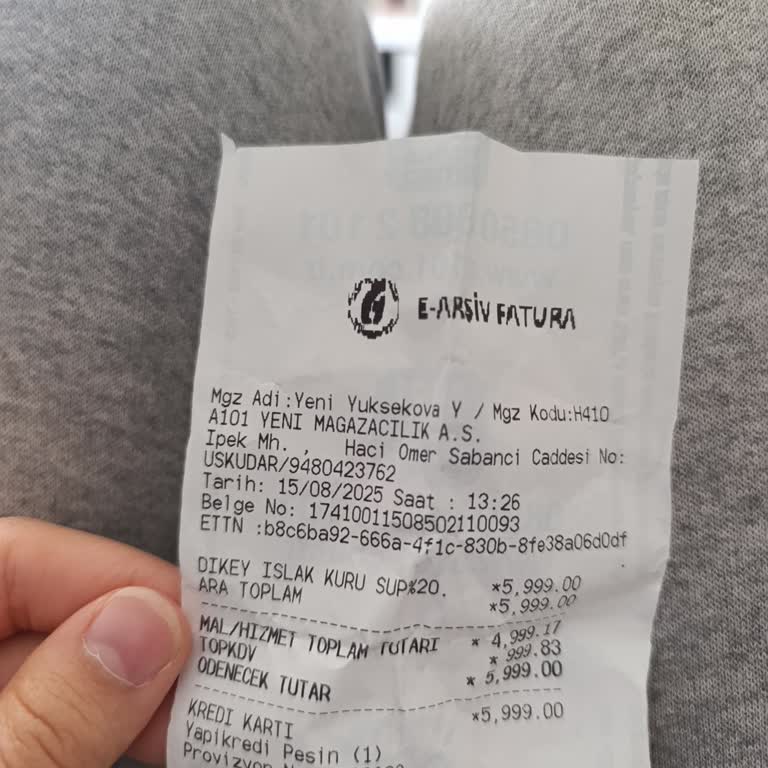 A101'den Satın Aldığım Kiwi Süpürge Arızalı Ve Kullanılmış Çıktı, İade Talebim Reddedildi