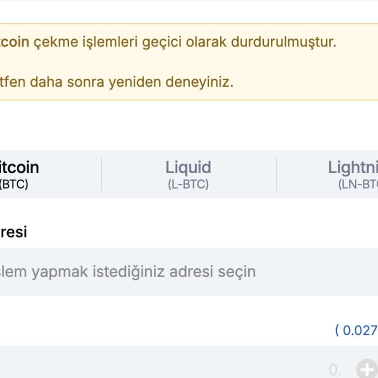 BTCTURK Hesabımdaki Bakiyemi Çekemiyorum, Belirsizlik Mağduriyet Yaratıyor