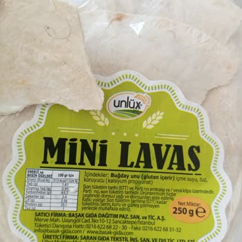 Aldığım Lavaş Ekmeğin İçinden Kıl Çıktı