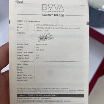 A101den Alınan Mikserde Eksik Parça Ve İade Sorunu Mağduriyet Yaşatıyor