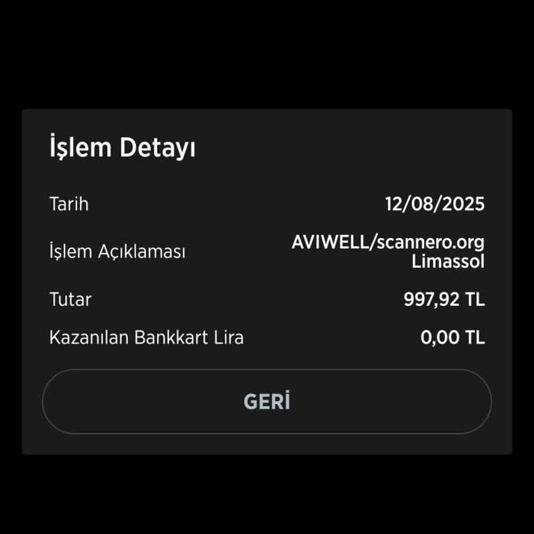 İzinsiz Abonelik İşlemiyle Hesabımdan 1000 TL Çekildi