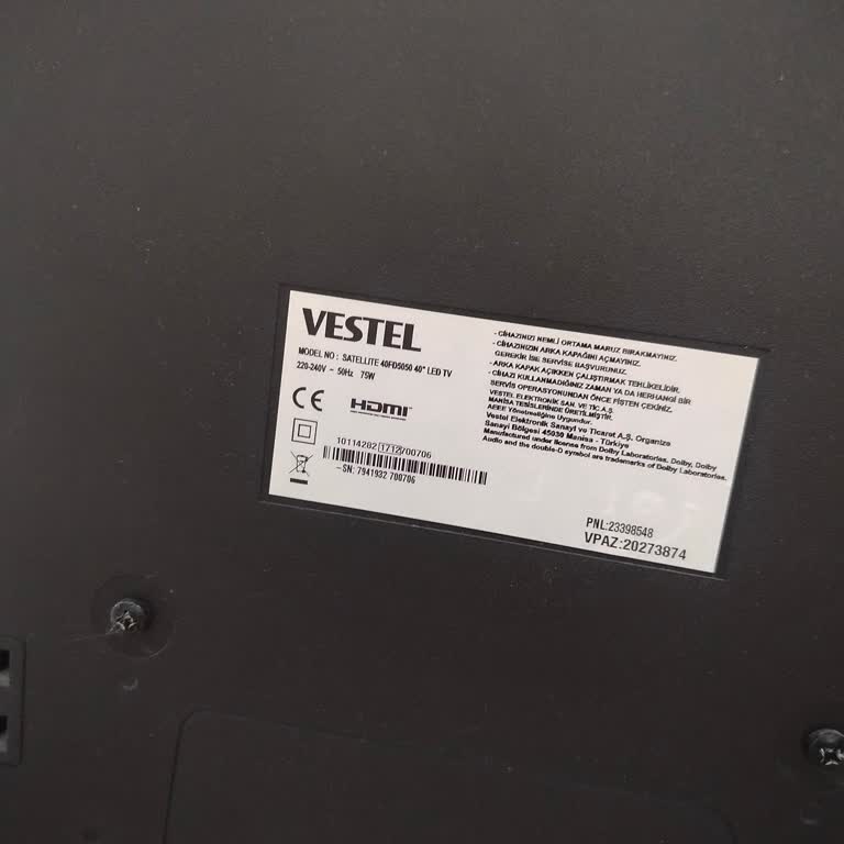 Vestel TV Yazılım Sorunu Ve Müşteri Hizmetlerinden Destek Alamama
