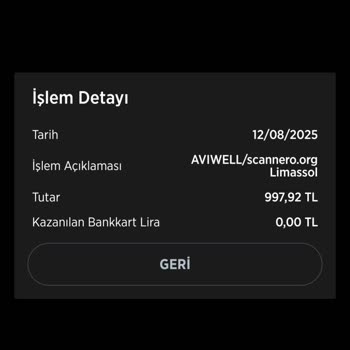 Bilgim Dışında Yüksek Tutar Çekildi, İade Talep Ediyorum