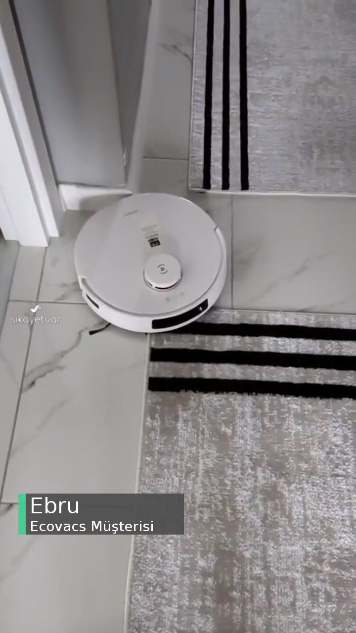 Ecovacs T30 İstasyonu Bulamıyor, Düşme Sensöründe Toz Var Uyarısı Var! videonun kapak resmi