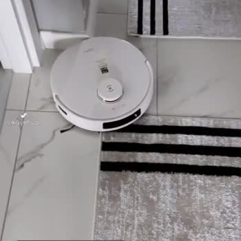 Ecovacs T30 İstasyonu Bulamıyor, Düşme Sensöründe Toz Var Uyarısı Var!