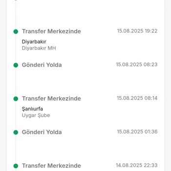 Yanlış Yönlendirilen Kargo Ve Teslim Edilemeyen Bilgisayar Siparişi Nedeniyle Mağduriyet