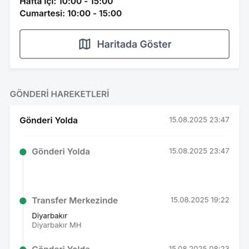 Yanlış Yönlendirilen Kargo Ve Teslim Edilemeyen Bilgisayar Siparişi Nedeniyle Mağduriyet
