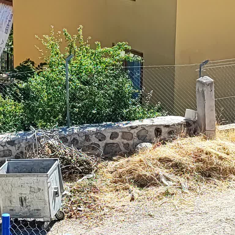 Çamlıdere Pelitçik Köyünde Çöpler Toplanmıyor Yangın Riski Artıyor