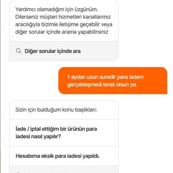 Hepsiburada Ücret İadesini Aylardır Yapmıyor, Sürekli Oyalıyor