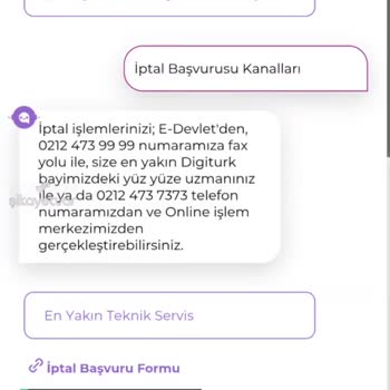 Digiturk Bein Connect Online Satış Sözleşmesi İmzalayın Hatası