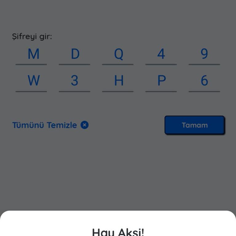 Kazandırıo Uygulamasında Kampanya Limiti Hatası Nedeniyle Giriş Yapılamıyor