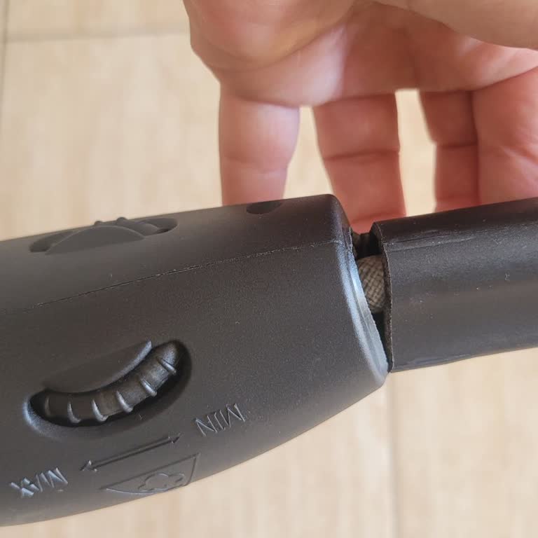 Buhar Temizleyici Cihazın Uzatma Kablosunda Kırılma Ve Kullanılamama Sorunu