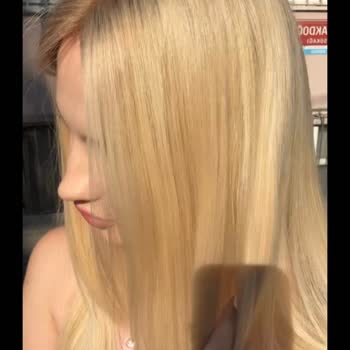 Saç Boyama Sonrası Turuncu Renk Ve Yetersiz İlgilenme