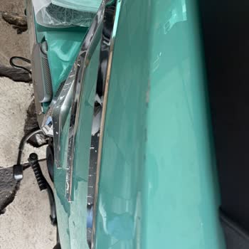 Bellina Sıfır Alınan Motosiklet Hasarlı Ve Onarımı Sürekli Gecikiyor