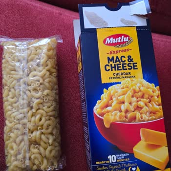 Mutlu Makarna Mac & Cheese Ürününde Eksik Sos Paketi Hayal Kırıklığı Yarattı