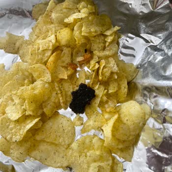 Lays Kekikli Cipsin İçinden Yanık Parça Çıkması Güvenimi Sarsdı