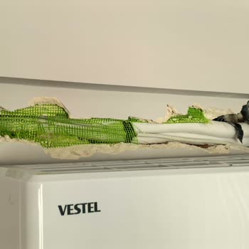 Vestel Klima Montajı Sonrası Duvarımızda Oluşan Hasarın Giderilmemesi