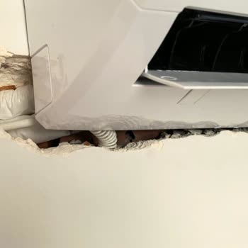 Vestel Klima Montajı Sonrası Duvarımızda Oluşan Hasarın Giderilmemesi