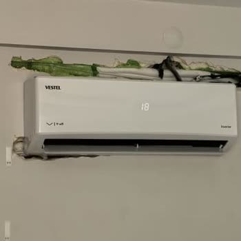 Vestel Klima Montajı Sonrası Duvarımızda Oluşan Hasarın Giderilmemesi