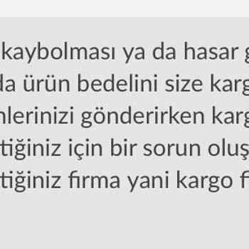 Kargoya Verilen Ürünlerim Kayboldu, Ödeme Ve Faiz Mağduriyetim Giderilmiyor