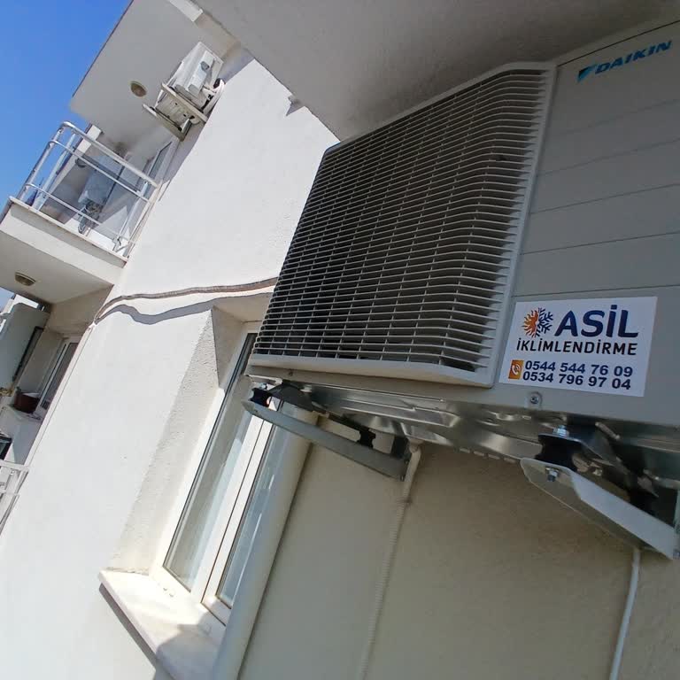 Daikin Klima Montajında Gevşek Boru Ve Özensiz İşçilik Endişesi