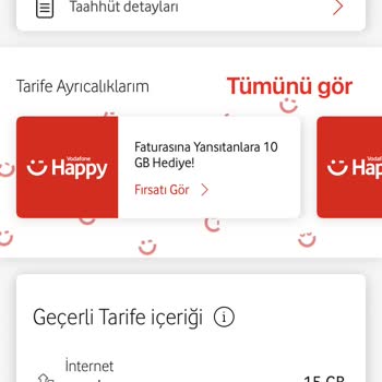Vodafone E-Sim Tarifemde Eksik Dakika Tanımlandı, Çözüm Sunulmuyor