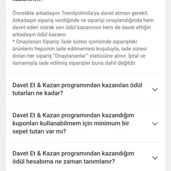 Arkadaşını Davet Et Kampanyasında Kupon Hakkım Haksız Yere Verilmedi