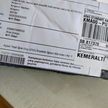 Yanlış Ürün Gönderimi Sonrası Eksik İade Ve Kargo Ücreti Problemi