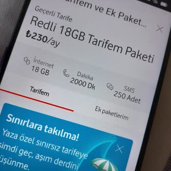 Uygulamada Uygun Fiyatlı Tarife Sunulmuyor, Mevcut Tarifeye Geçiş Yapamıyorum