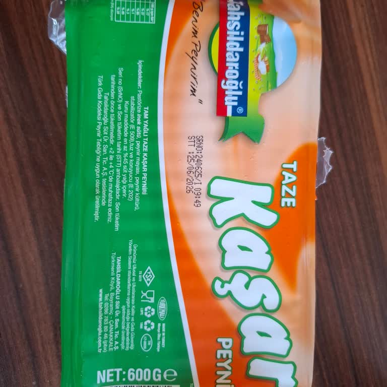 Taze Kaşar Peynirde Kötü Tat Ve Mide Bulantısı Yaşadım, Çözüm Bekliyorum