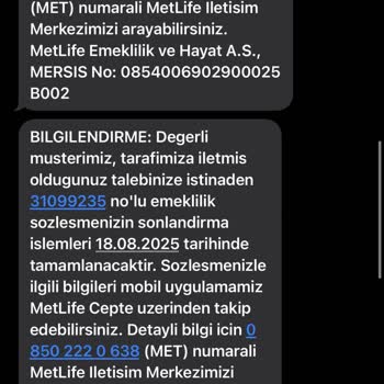 BES İptal Onayı Sonrası Paramı Alamıyorum, Müşteri Hizmetlerine Ulaşamıyorum