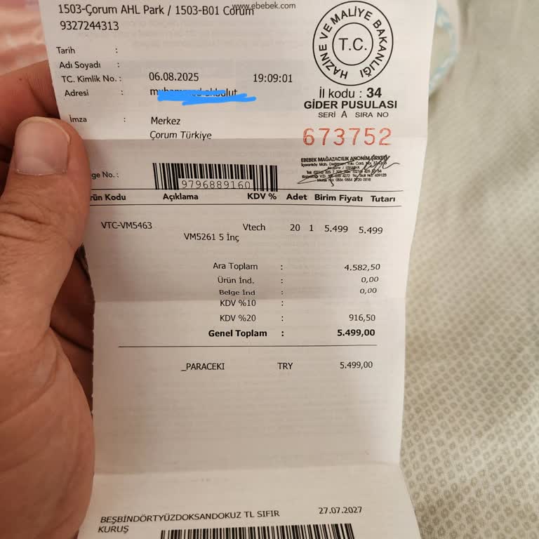 Ebebek Para Çekimi Sistem Sorunu Nedeniyle Kullanamıyorum