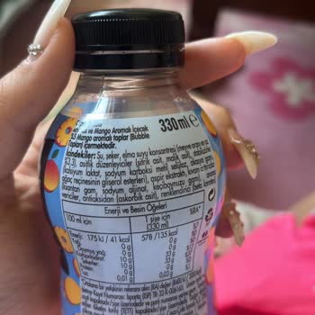 Ananas Ve Mango Aromalı İçecekte Elma Suyu Konsantresi Şaşkınlığı