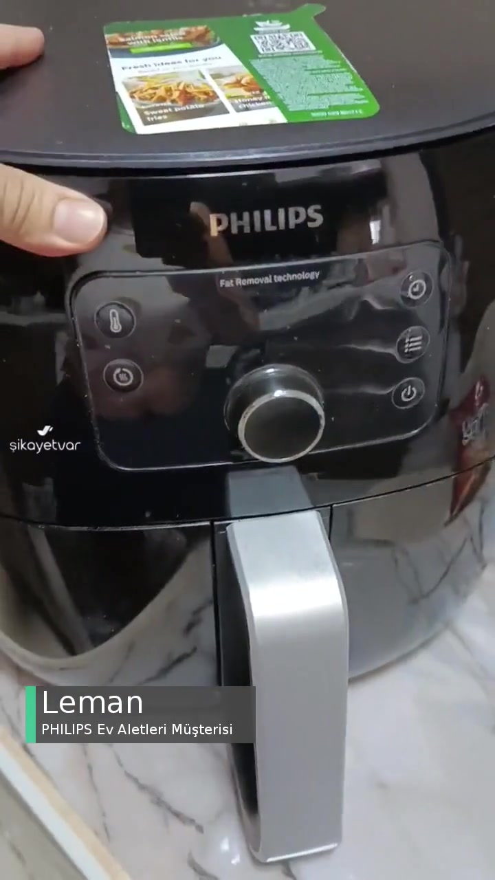 Philips Airfrey Pişmanlık İçi Mahvoldu videonun kapak resmi